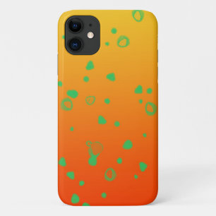 Funda Para iPhone 11 Tonos Naranjas