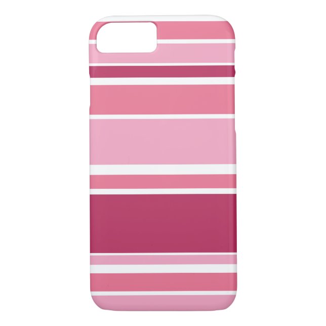 Funda De Case-Mate Para iPhone Tonos rosas (Reverso)