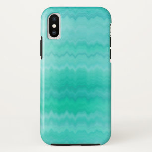 Funda Para iPhone XS Tonos turquesa