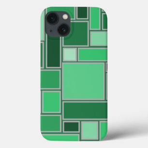 Funda Para iPhone 13 Tonos verdes
