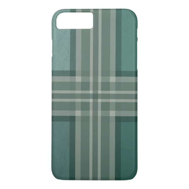 Funda De Case-Mate Para iPhone Tonos verdes (Reverso)