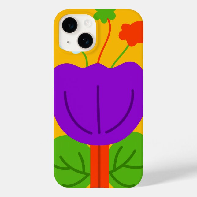 Funda De Case-Mate Para iPhone Tonos vibrantes (Reverso )