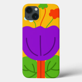 Funda Para iPhone 13 Tonos vibrantes