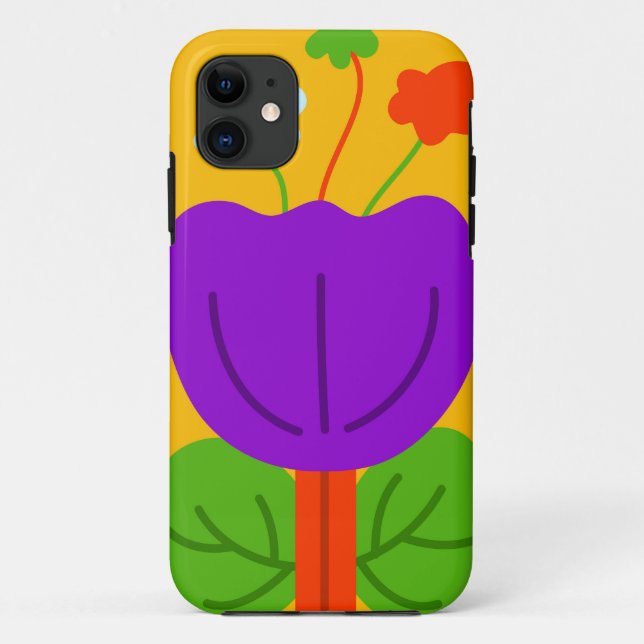 Funda De Case-Mate Para iPhone Tonos vibrantes (Reverso)