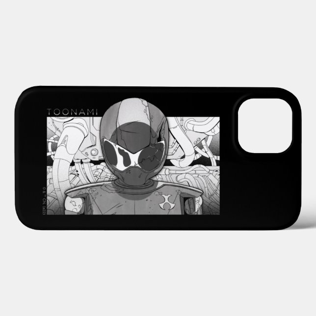 Funda De Case-Mate Para iPhone Toonami TOM 5 Coundown Comic Parachoque (Reverso (Horizontal))