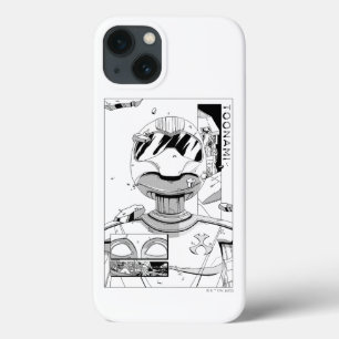 Funda Para iPhone 13 Toonami TOM 5 y SARA Comic Style Parachoque