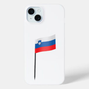 Funda Para iPhone 15 Mini Toothpick de Eslovenia