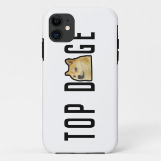 Funda Para iPhone 11 Top doge iphone case