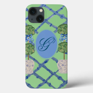 Funda Para iPhone 13 Topiary Chinoiserie Ginger Jars Jar