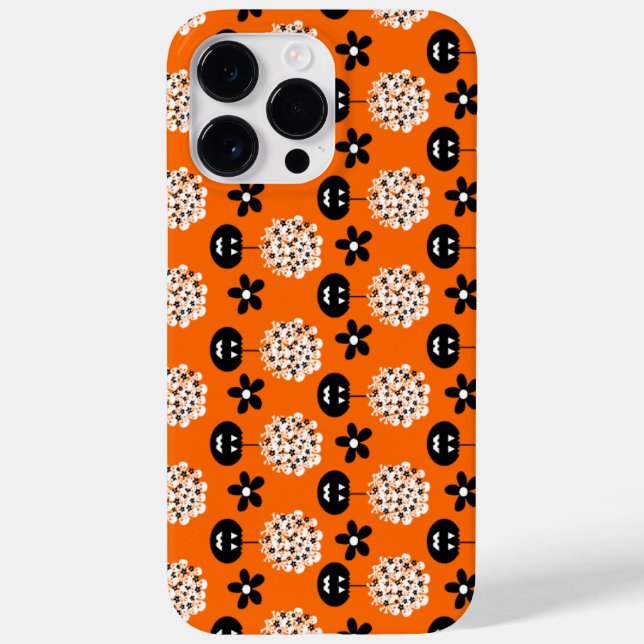 Funda De Case-Mate Para iPhone Topiary Halloween (Reverso)