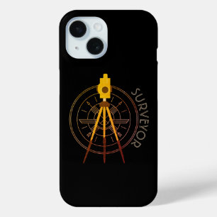 Funda Para iPhone 15 Topógrafo