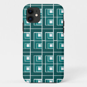 Funda Para iPhone 11 Topsy Turvy verde azulado