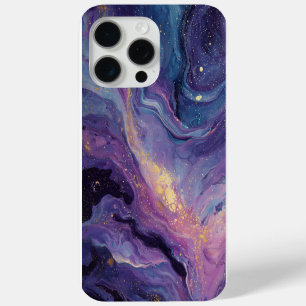 Funda Para iPhone 15 Pro Max Torbellino de amatista celestial