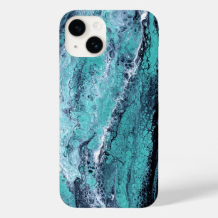 Funda Para iPhone 14 De Case-Mate Torbellino negro verde