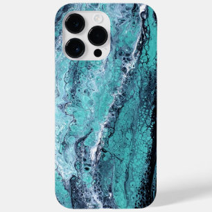 Funda Para iPhone 14 Pro Max De Case-Mate Torbellino negro verde
