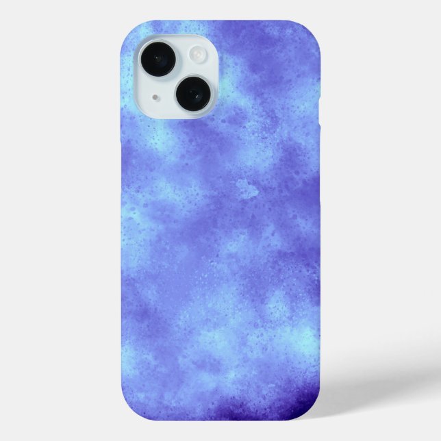 Funda De Case-Mate Para iPhone Tormenta azul (Reverso )