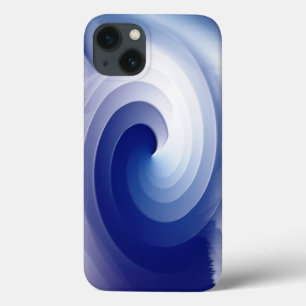 Funda Para iPhone 13 Tormenta azul de zafiro