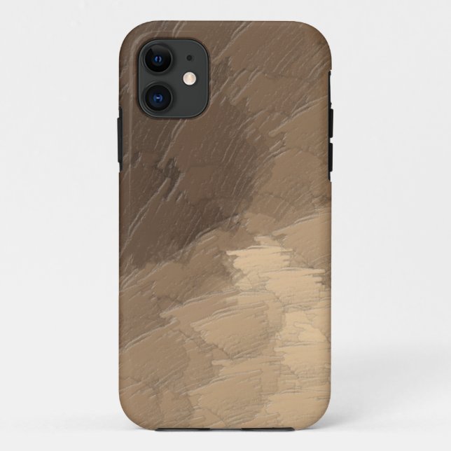 Funda De Case-Mate Para iPhone Tormenta de arena camo (Reverso)