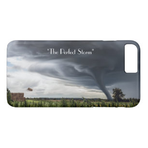 Funda Para iPhone 8 Plus/7 Plus Tormenta de tornado o tormentoso clima de desastre