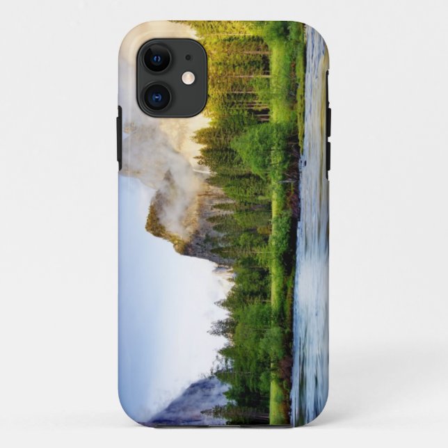 Funda De Case-Mate Para iPhone Tormenta del claro (Reverso)
