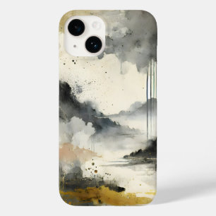 Funda Para iPhone 14 De Case-Mate Tormenta dorada