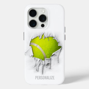 Funda Para iPhone 15 Pro Torn Tennis