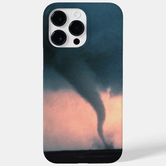 Funda De Case-Mate Para iPhone Tornado (Reverso)