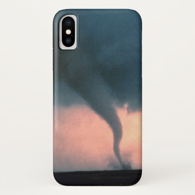 Funda De Case-Mate Para iPhone Tornado (Reverso)