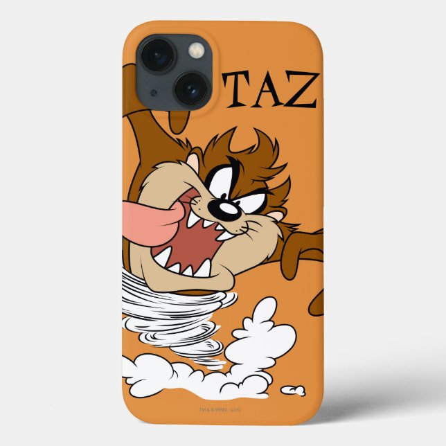 Funda De Case-Mate Para iPhone Tornado remolcador TAZ™ (Reverso)