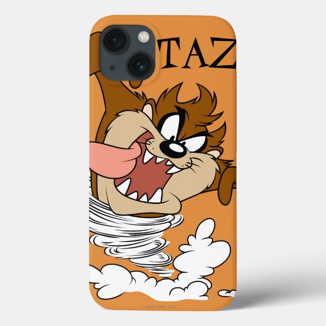 Funda De Case-Mate Para iPhone Tornado remolcador TAZ™ (Reverso)