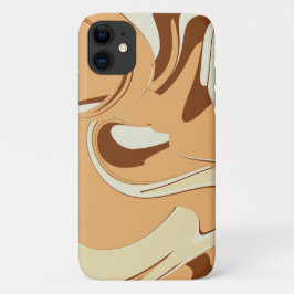 Funda Para iPhone 11 Torneo de café marrón