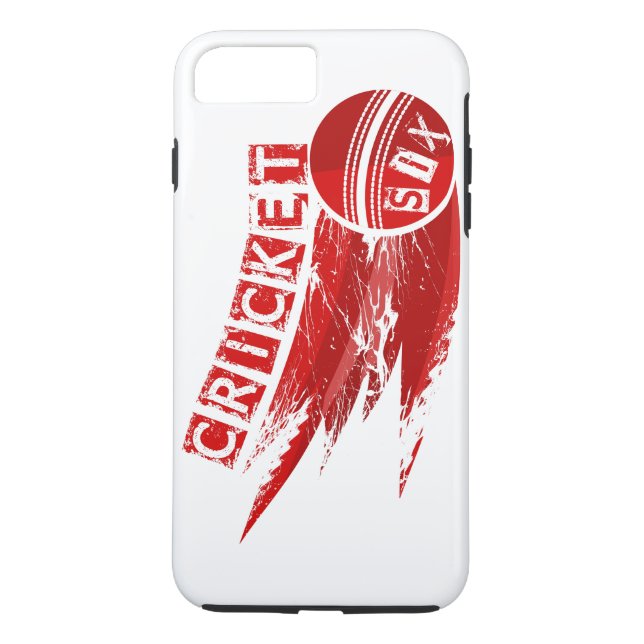 Funda De Case-Mate Para iPhone Torneo de Cricket (Reverso)