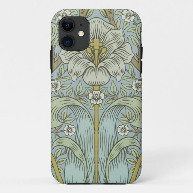 Funda De Case-Mate Para iPhone Torneo de primavera de William Morris (Reverso)