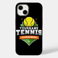 Torneo Personalizado de NOMBRE para Jugador de Ten