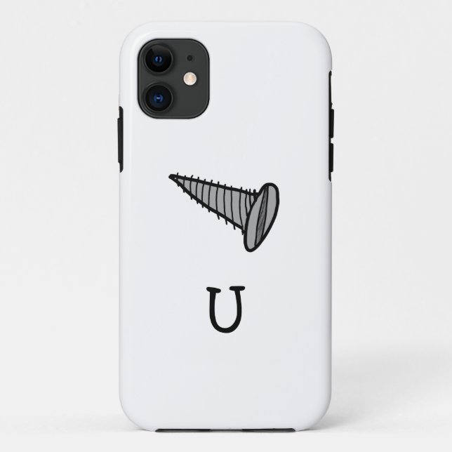 Funda De Case-Mate Para iPhone Tornillo para teléfono U (Reverso)