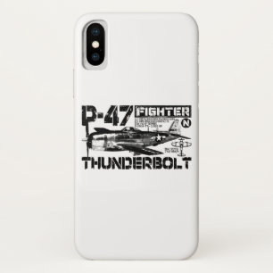 Funda Para iPhone X Tornillo trasero P-47