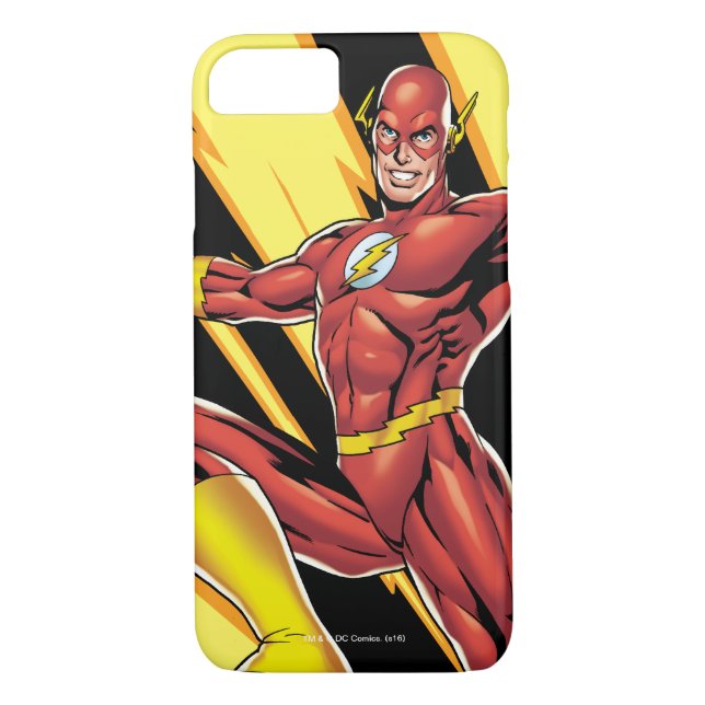 Funda De Case-Mate Para iPhone Tornillos relámpago (Reverso)