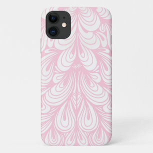 Funda Para iPhone 11 Torno de color rosa