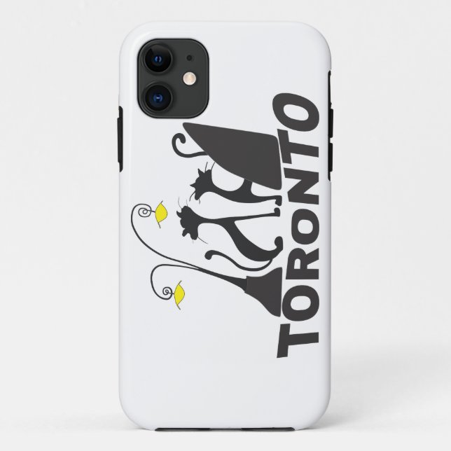 Funda De Case-Mate Para iPhone Toronto (Reverso)