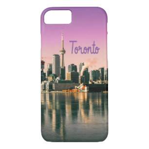 Funda Para iPhone 8/7 Toronto Capital de Ontario Canada City Skyline
