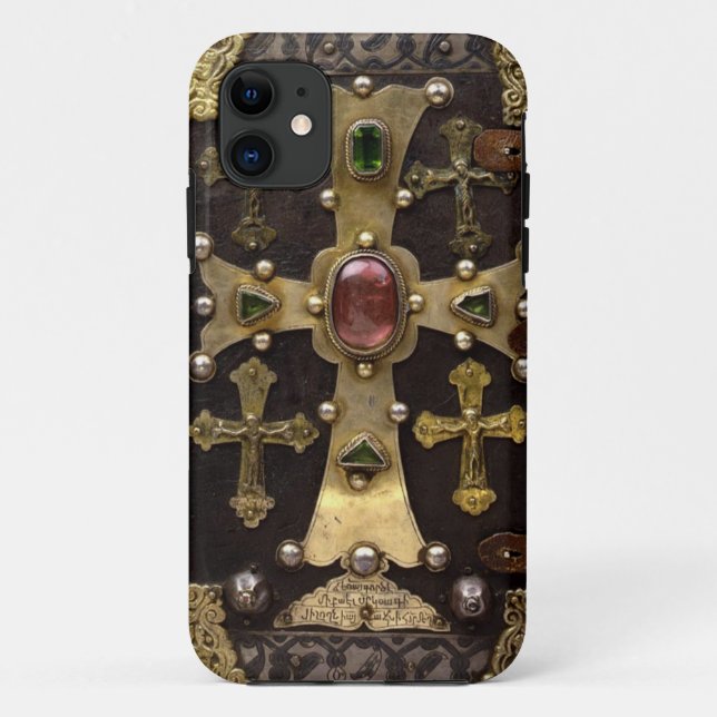 Funda De Case-Mate Para iPhone Toros Roslin Gospels (Reverso)