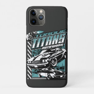 FUNDA PARA iPhone 11 PRO TORQUE TITANS AUTOWORKS - AUTOS LEGEND DE EE. UU.