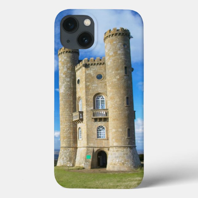 Funda De Case-Mate Para iPhone Torre Broadway, Cerca de Broadway, Worcestershire  (Reverso)