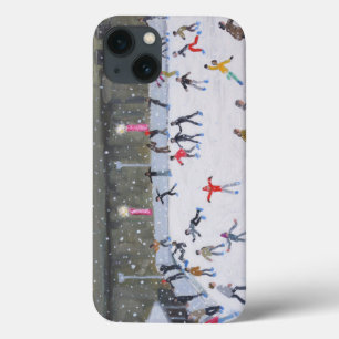 Funda Para iPhone 13 Torre de la pista de hielo de Londres 2015
