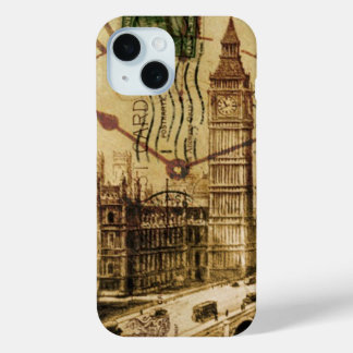 Funda Para iPhone 15 Torre de la Torre de la Torre de Londres