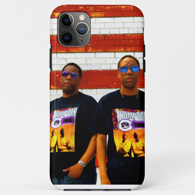 FUNDA DE Case-Mate PARA iPhone TORRE DE TOMPSON SPIN TWINS (COMERCIO OFICIAL) (Reverso)