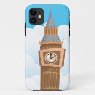 Funda Para iPhone 11 Torre del Reloj Big Ben Westminster