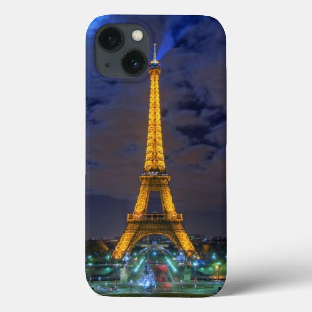 Funda De Case-Mate Para iPhone Torre Eiffel (Reverso)