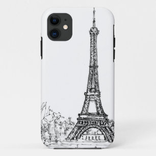 Funda Para iPhone 11 Torre Eiffel