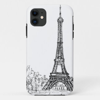 Funda Para iPhone 11 Torre Eiffel